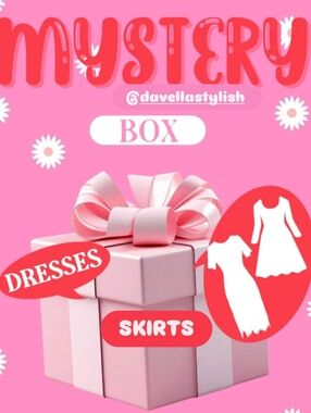 Mystery Spring & Summer Box Colourful Dresses 👗 and Skirts